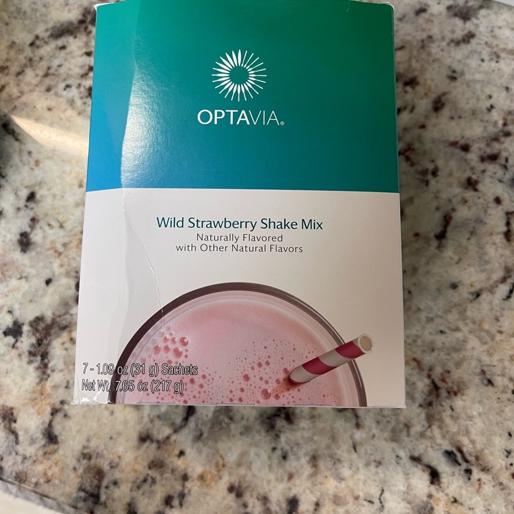 Optavia Strawberry Shake-unopened/brand new